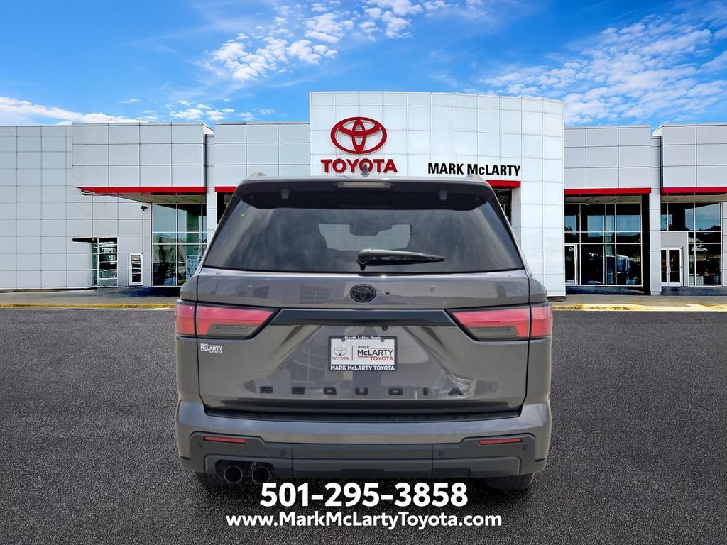 Used 2024 Toyota Sequoia TRD Pro AWD/4WD image 4