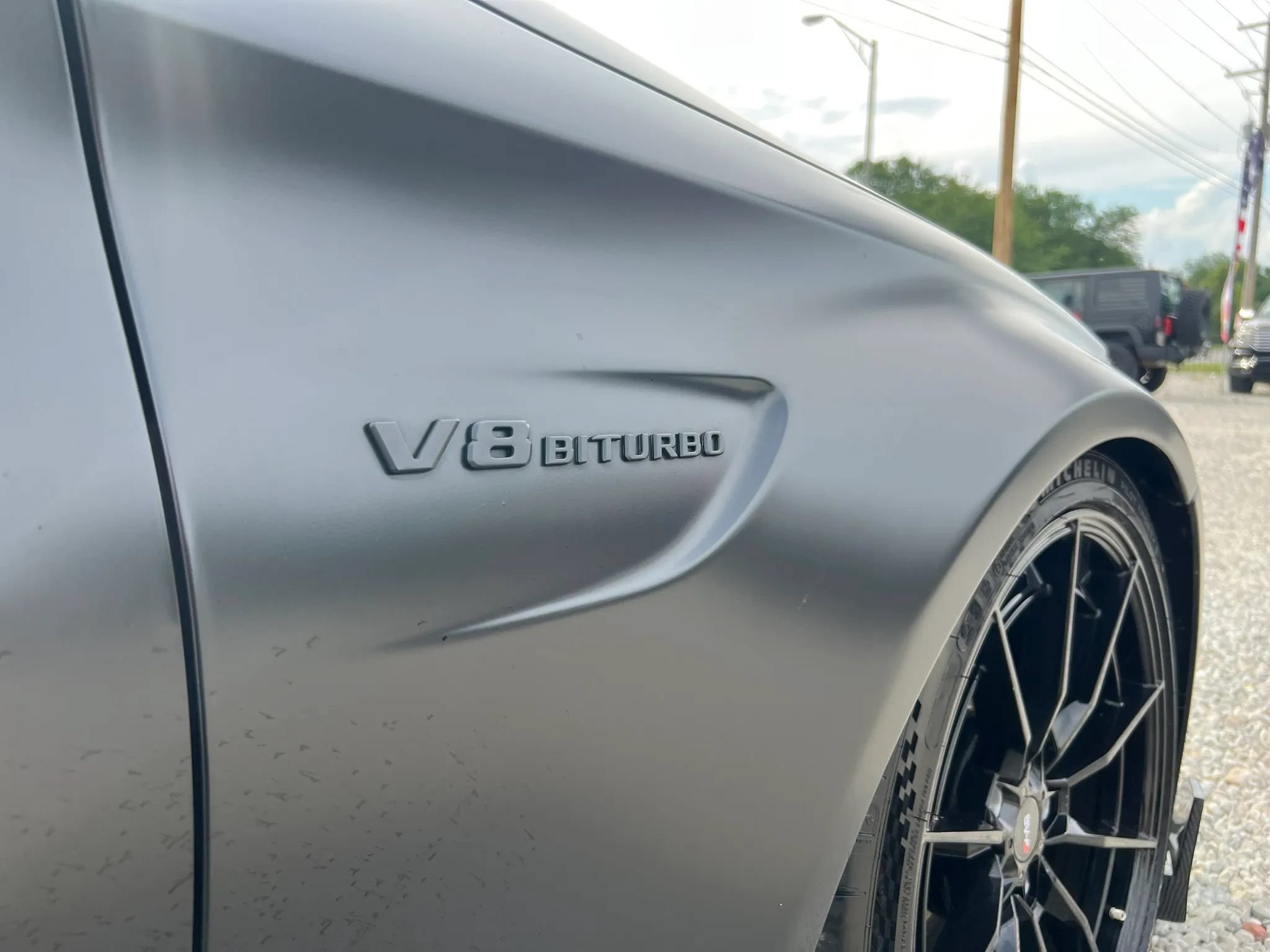 Used 2018 Mercedes-Benz C 63 AMG S image 13