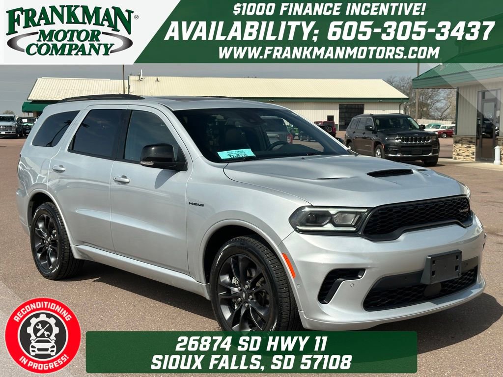 Used 2024 Dodge Durango R/T AWD/4WD image 1
