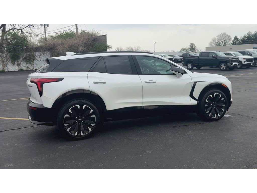 Certified 2024 Chevrolet Blazer EV RS image 8