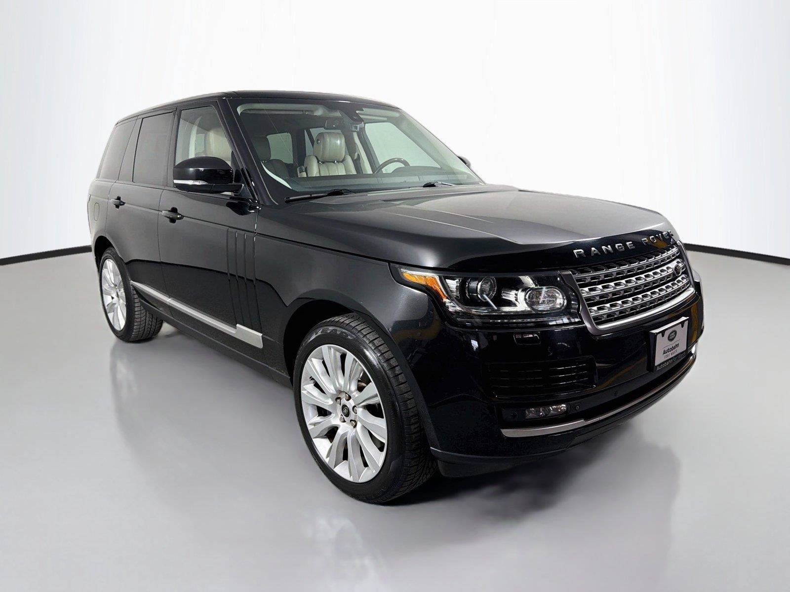 Used 2013 Land Rover Range Rover Supercharged AWD/4WD image 3