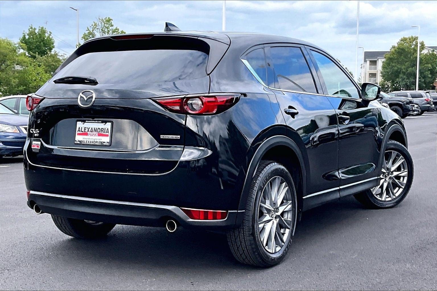 Used 2021 MAZDA CX-5 Grand Touring AWD/4WD image 12