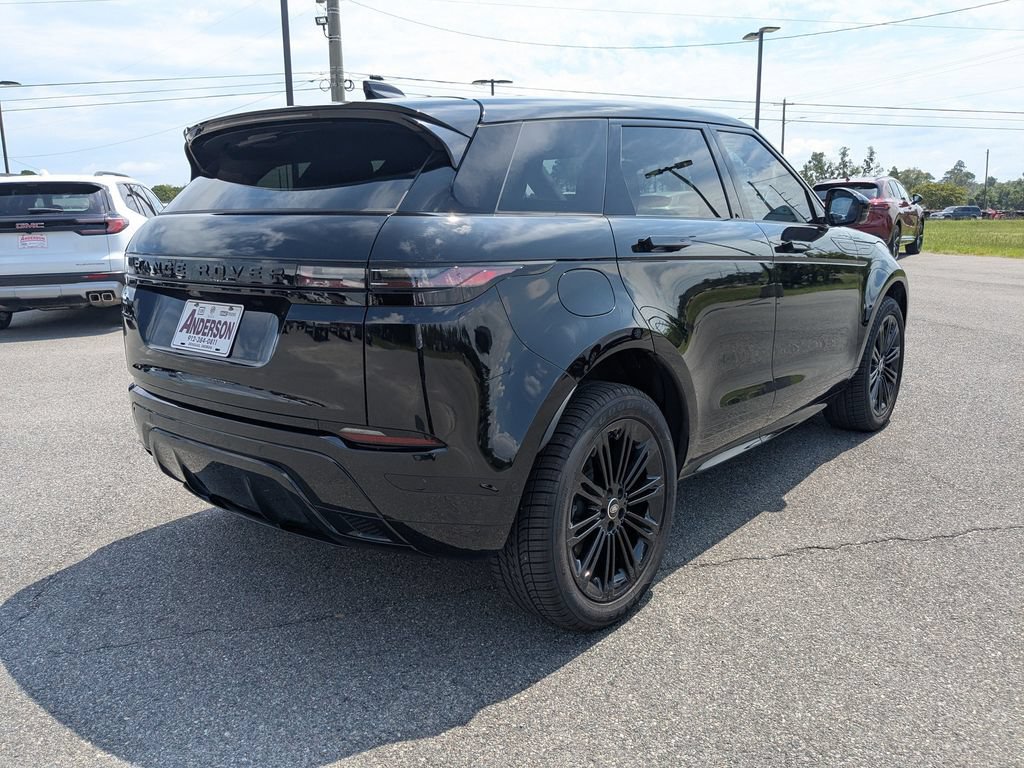 Used 2025 Land Rover Range Rover Evoque Dynamic SE AWD/4WD image 7