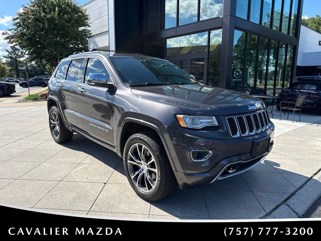Used 2015 Jeep Grand Cherokee Overland AWD/4WD image 1