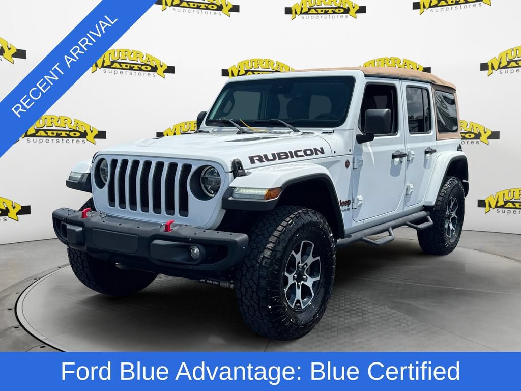 Used 2020 Jeep Wrangler Unlimited Rubicon AWD/4WD image 1
