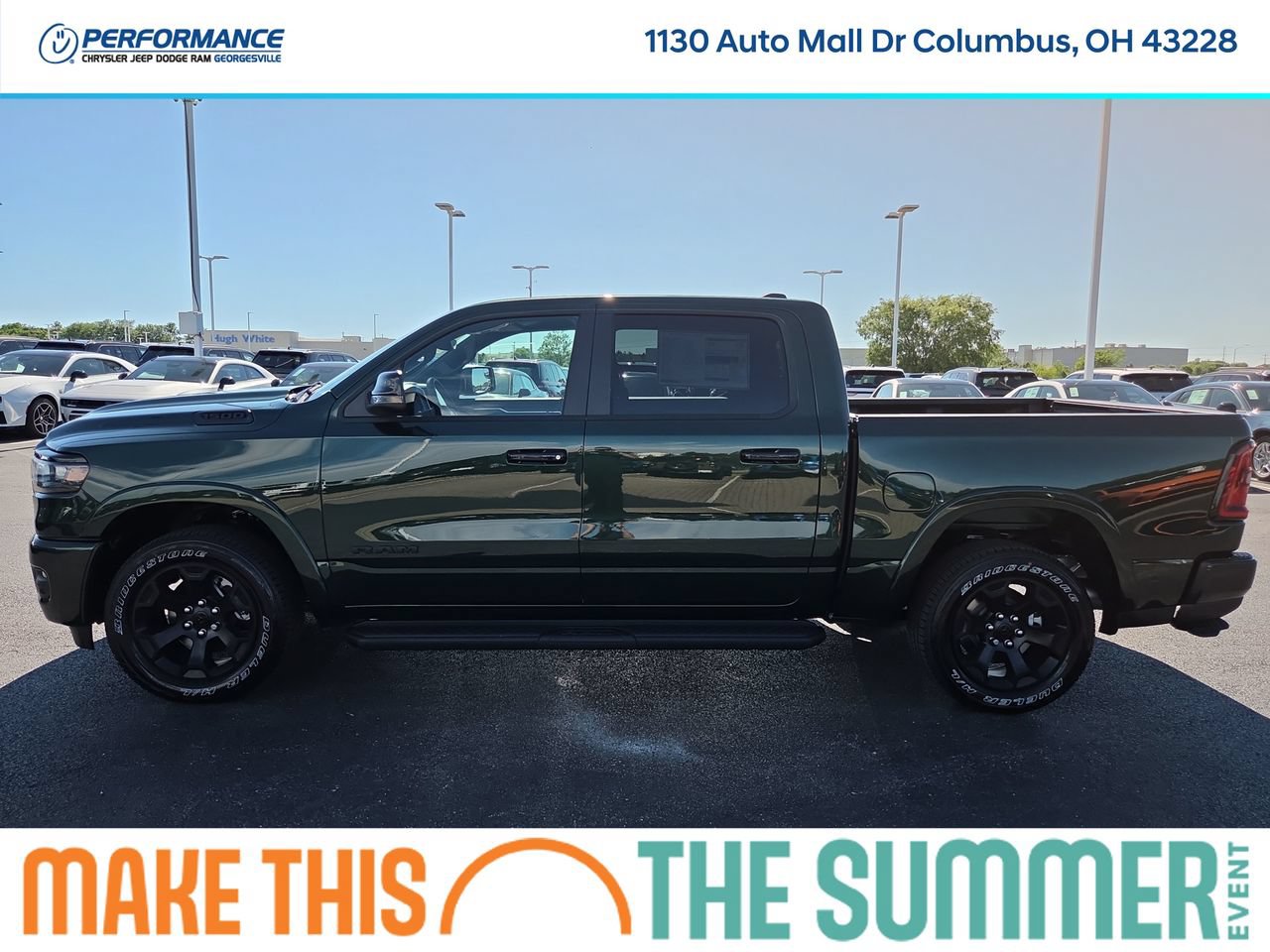 New 2026 RAM 1500 Big Horn AWD/4WD image 4