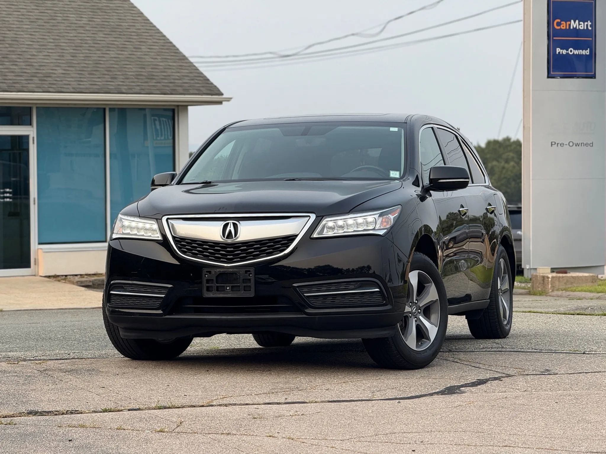 Used 2016 Acura MDX SH-AWD