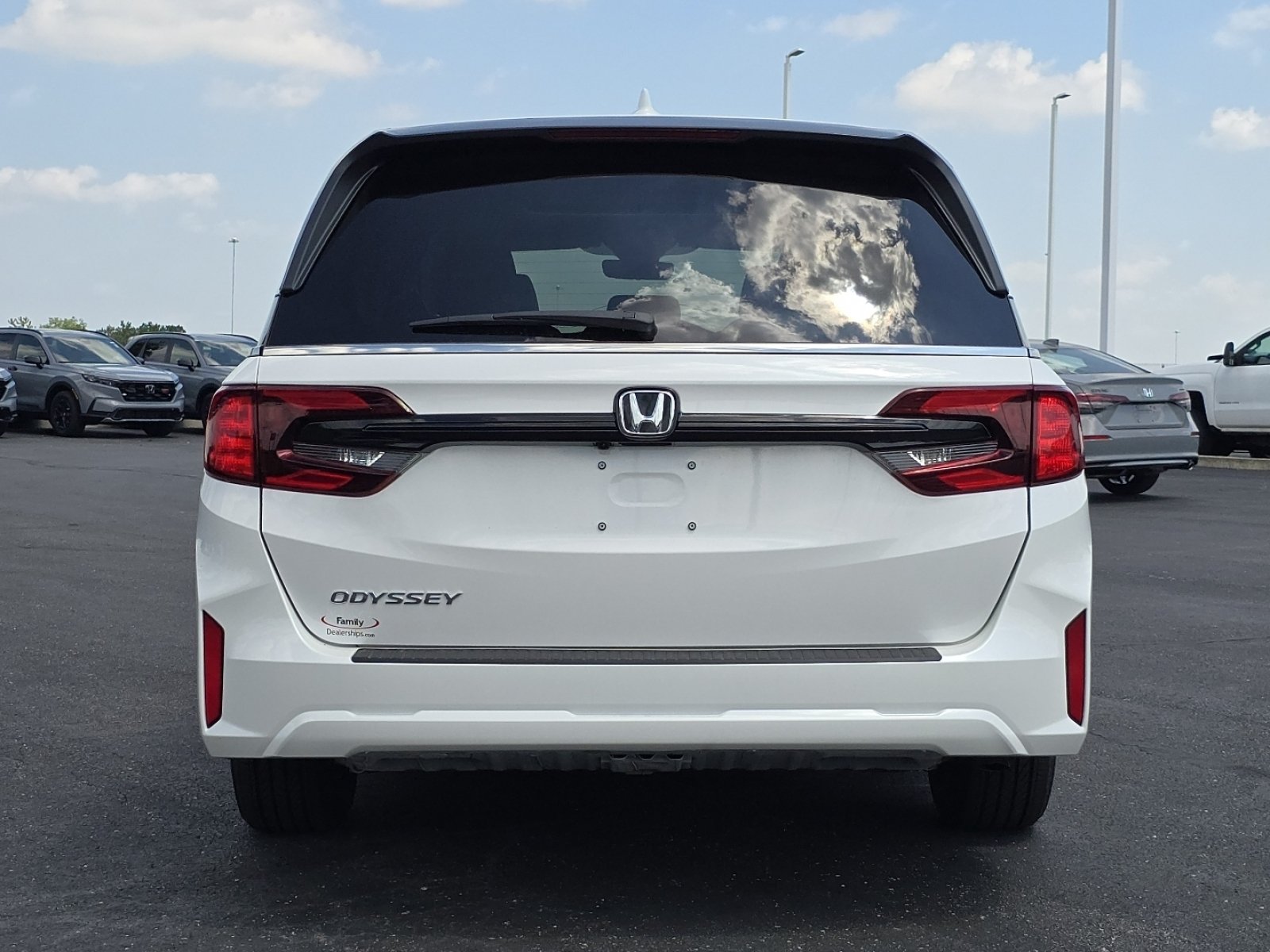 New 2026 Honda Odyssey EX-L image 16