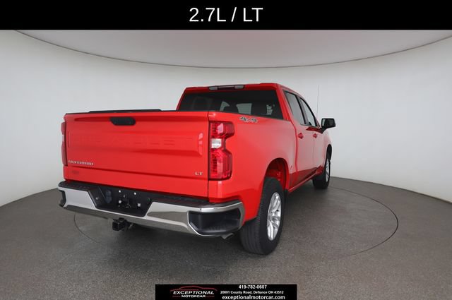 Used 2021 Chevrolet Silverado 1500 LT AWD/4WD image 17