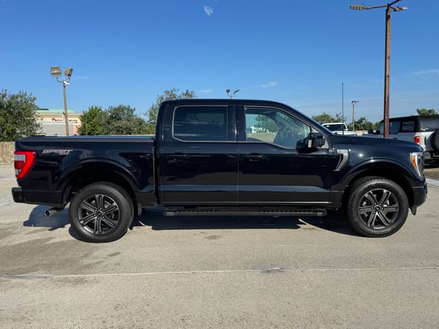 Used 2023 Ford F150 Lariat w/ Equipment Group 502A High AWD/4WD image 4