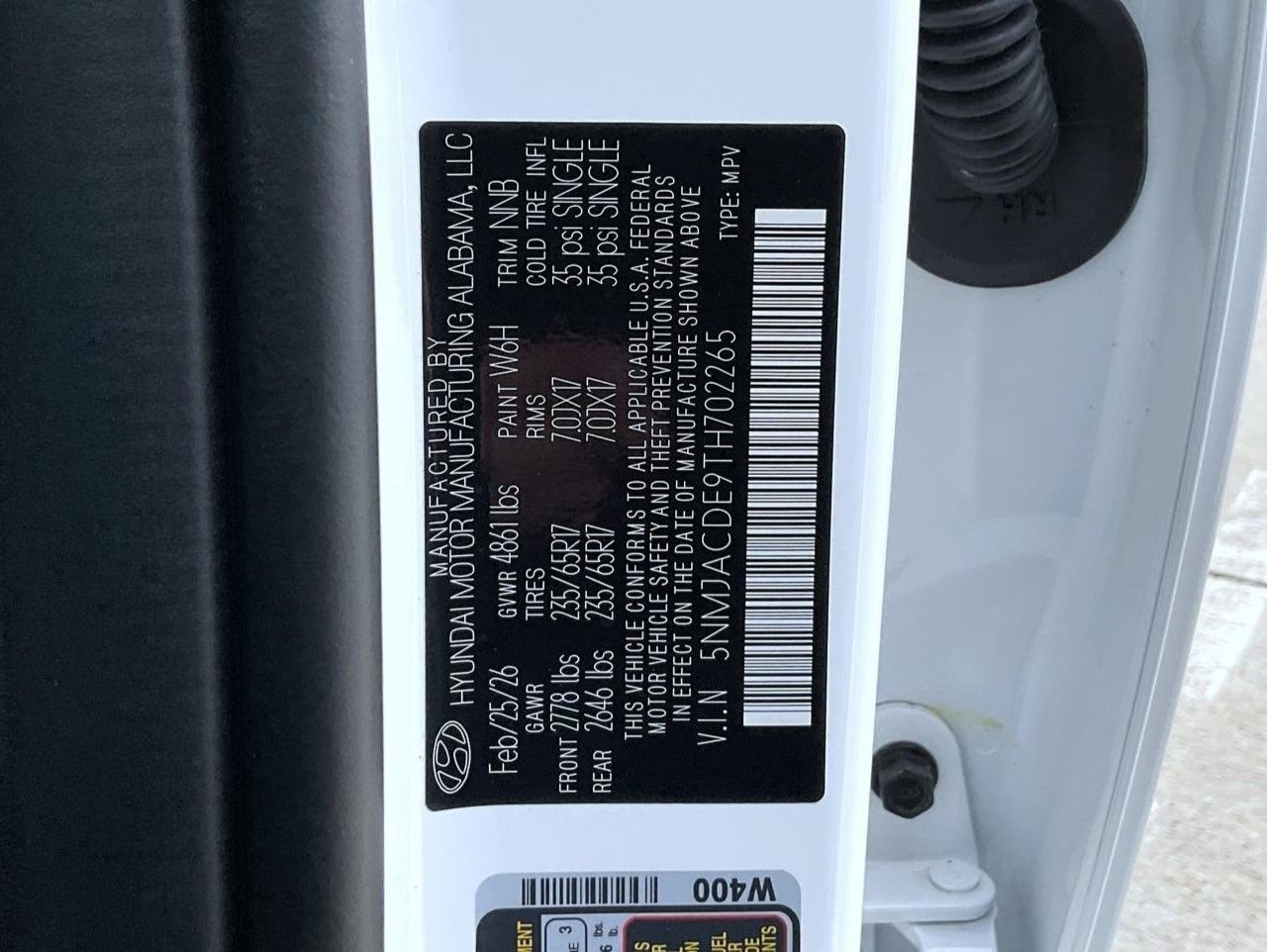 New 2026 Hyundai Tucson SE AWD/4WD image 26