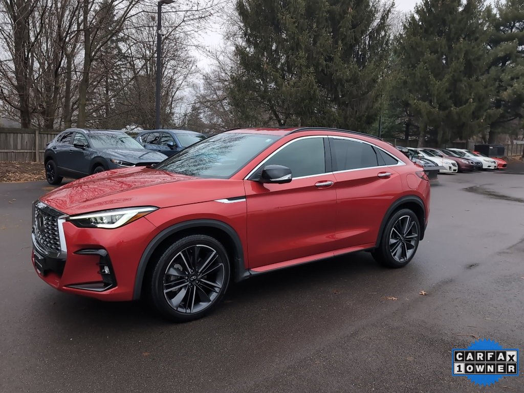 Used 2023 INFINITI QX55 Essential image 26