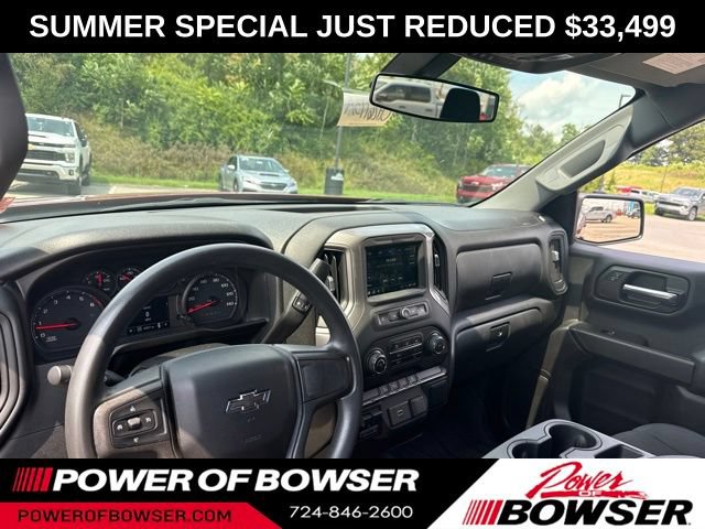 Certified 2019 Chevrolet Silverado 1500 Custom Trail Boss w/ Custom Convenience Package AWD/4WD image 3