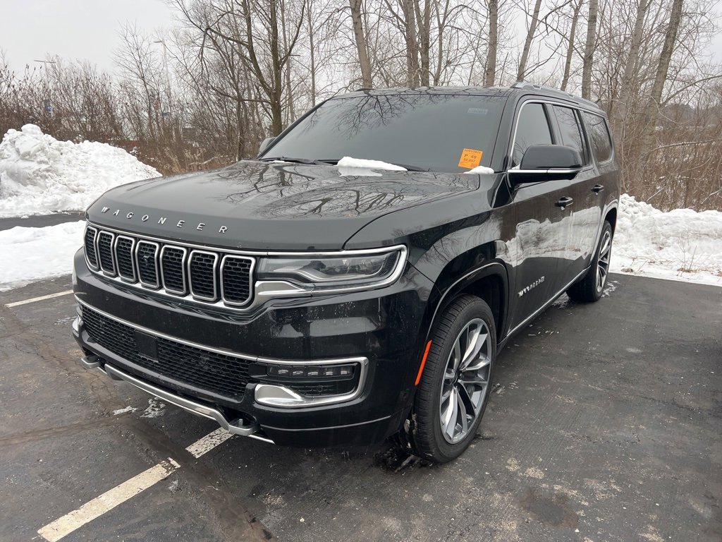 Used 2024 Jeep Wagoneer L Series III w/ Premium Group I