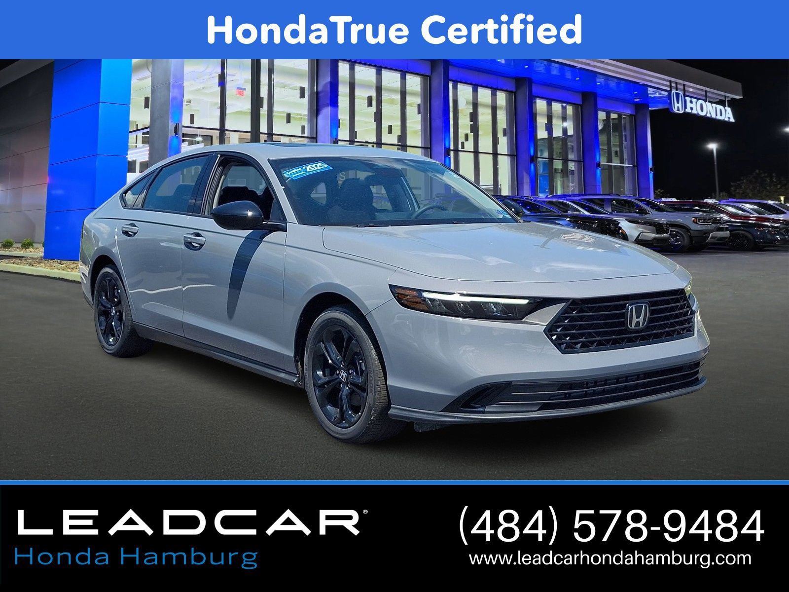 Certified 2025 Honda Accord SE