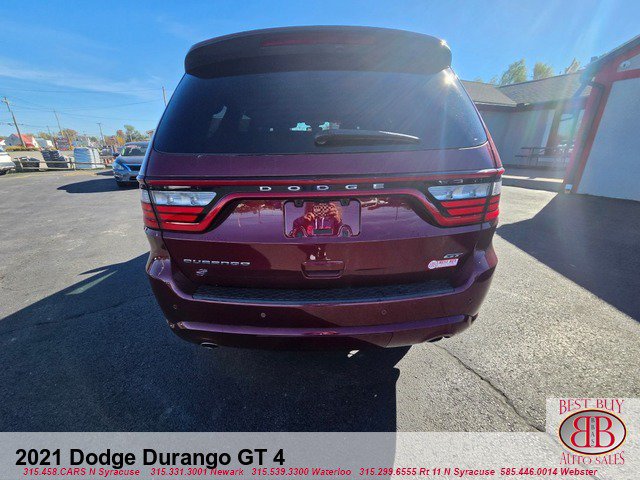 Used 2021 Dodge Durango GT AWD/4WD image 6