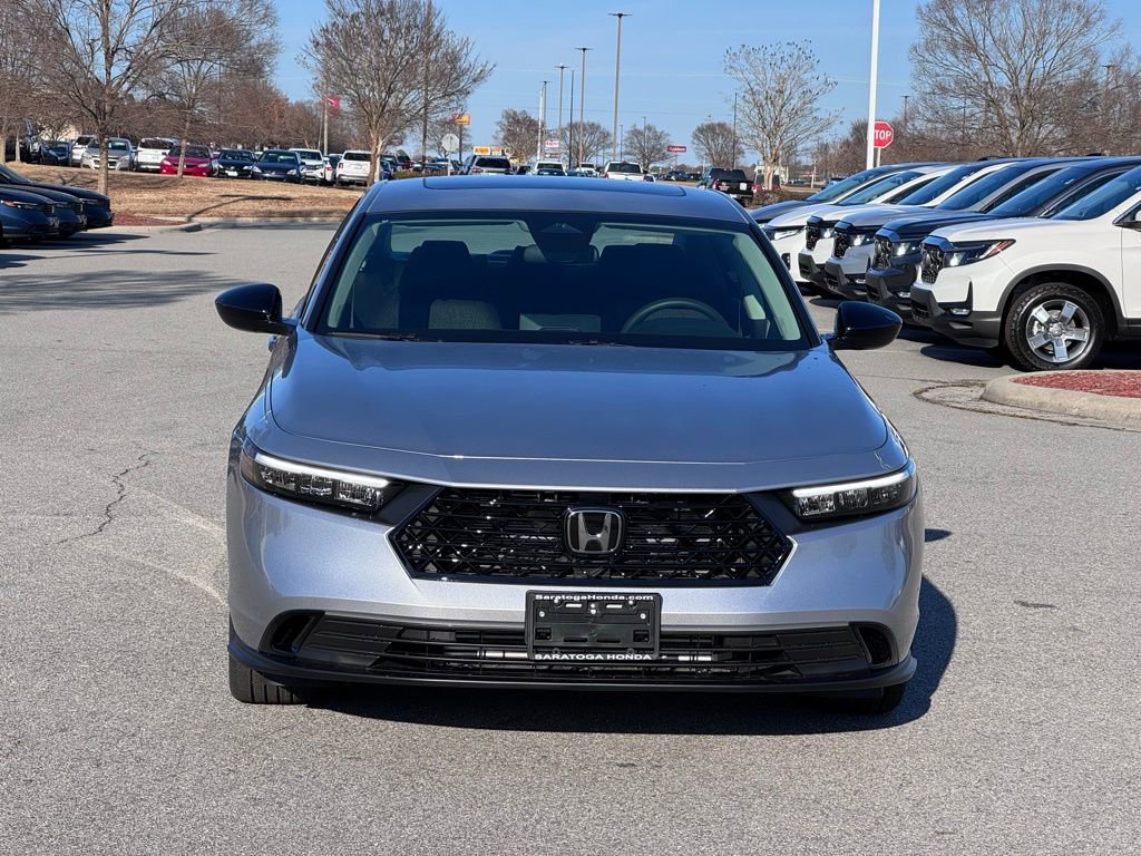 New 2025 Honda Accord SE image 11