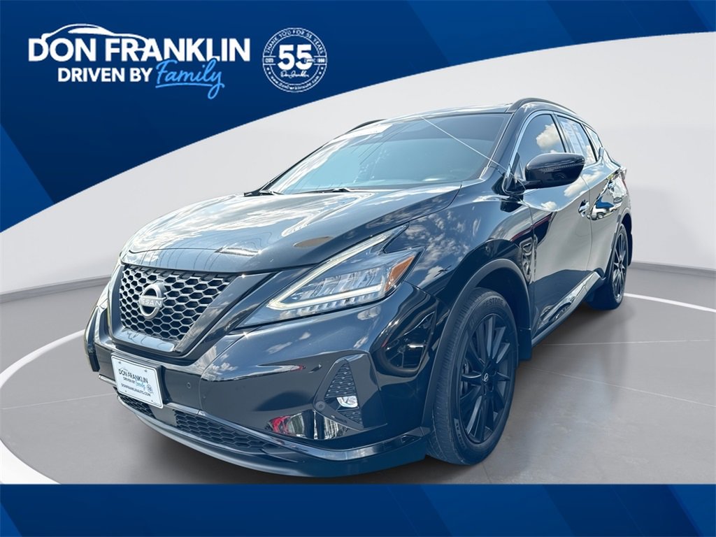 Used 2023 Nissan Murano SV w/ SV Midnight Edition Package