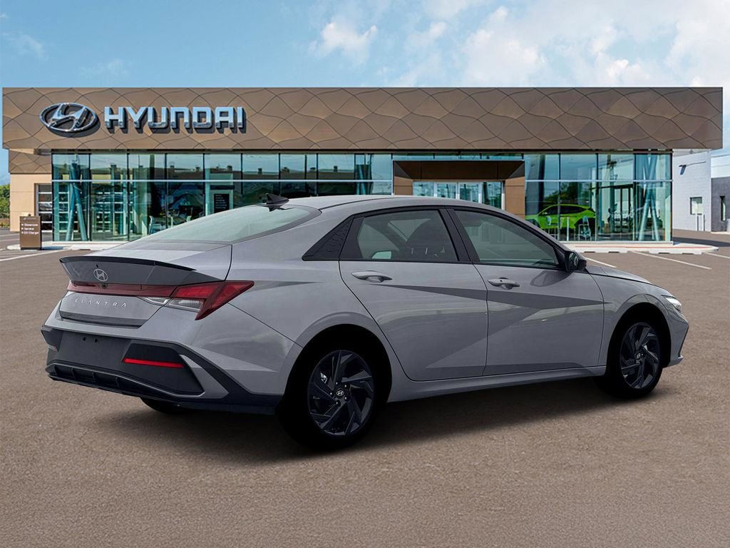 New 2026 Hyundai Elantra Sport w/ Cargo Package image 8