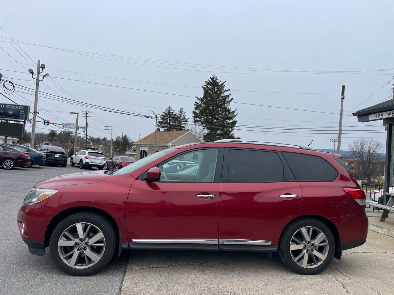 Used 2014 Nissan Pathfinder Platinum w/ Platinum Premium Package AWD/4WD image 6