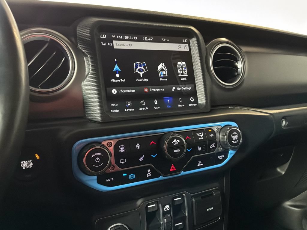 Certified 2021 Jeep Wrangler Unlimited Rubicon 4xe w/ Cold Weather Group AWD/4WD image 32