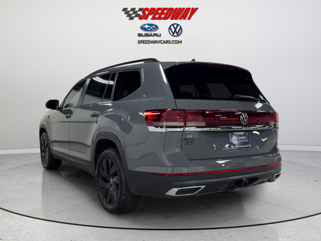 Certified 2026 Volkswagen Atlas SE AWD/4WD image 8