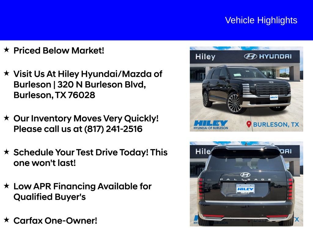 Used 2026 Hyundai Palisade Calligraphy image 10