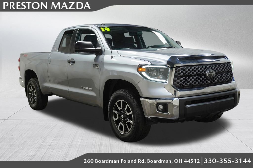 Used 2019 Toyota Tundra SR5 w/ TRD Off Road Package AWD/4WD image 1