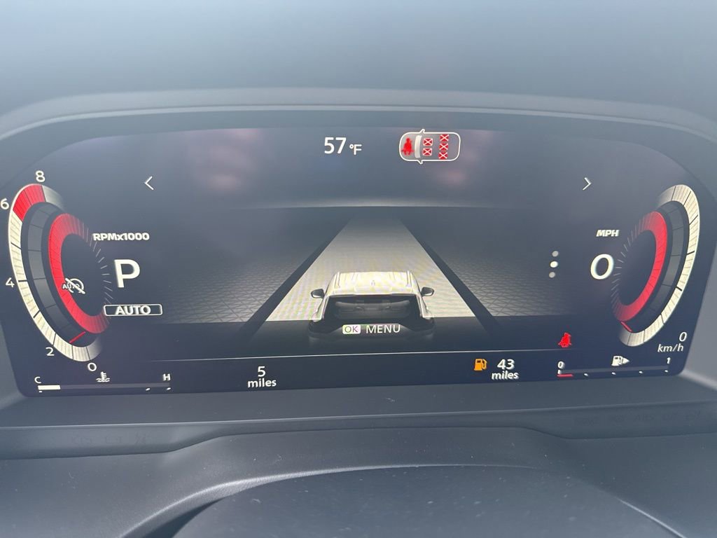 New 2026 Nissan Rogue Platinum image 16