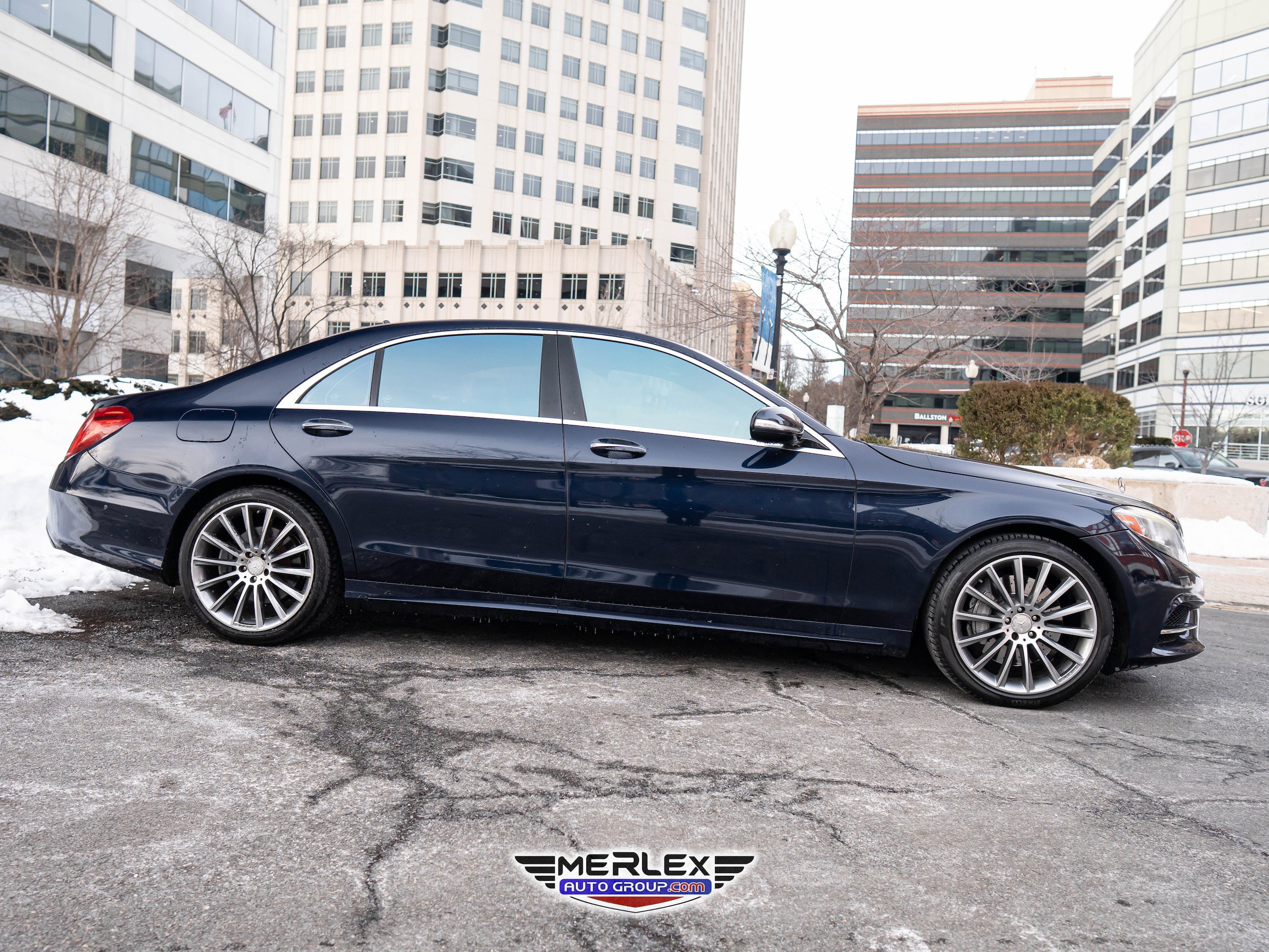 Used 2017 Mercedes-Benz S 550 AMG image 8