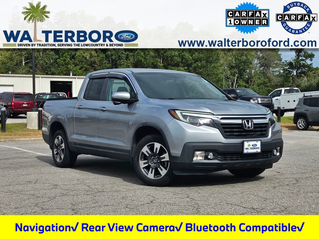 Used 2017 Honda Ridgeline RTL-T