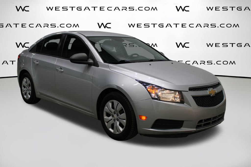 Used 2014 Chevrolet Cruze LS