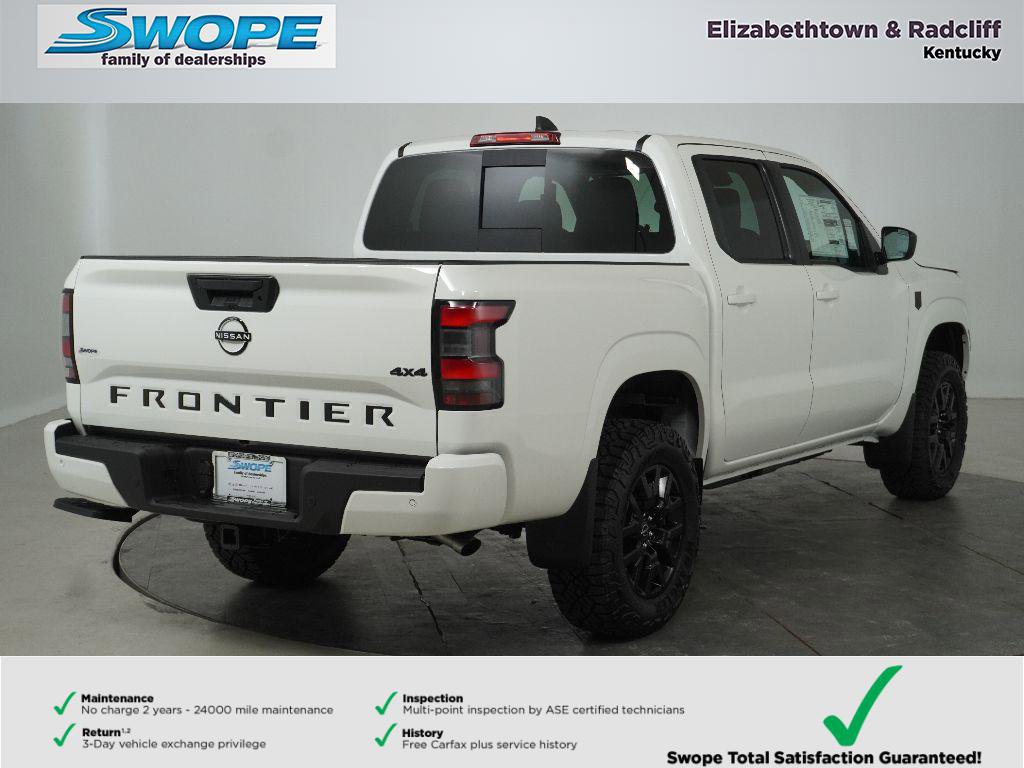New 2026 Nissan Frontier SV w/ All-Weather Content Package AWD/4WD image 4