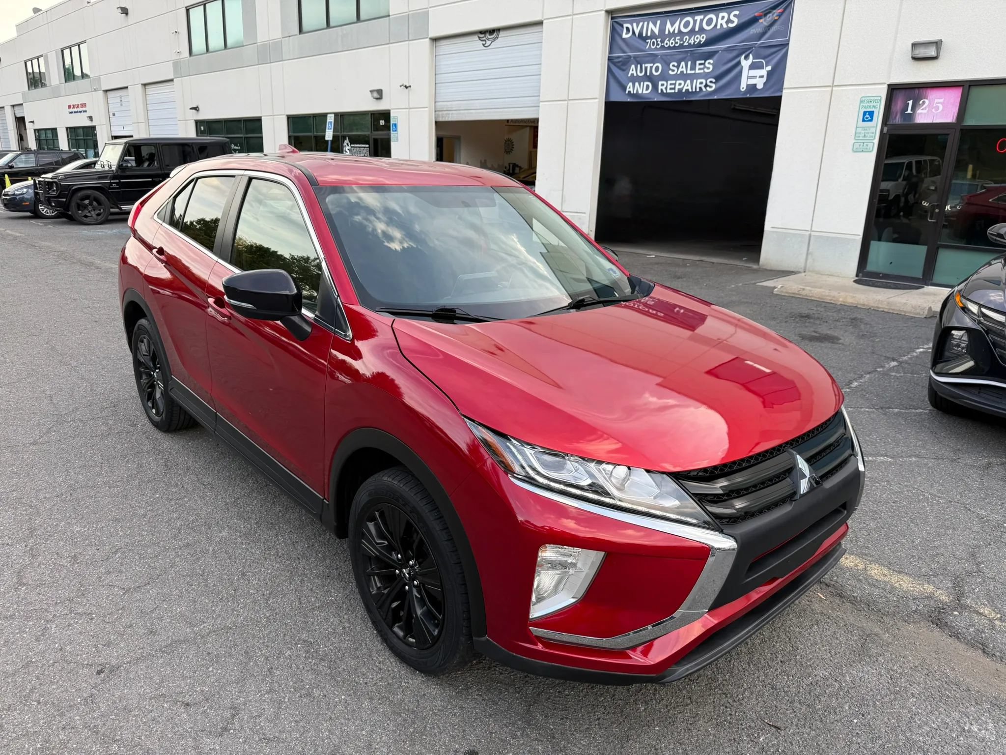 Used 2019 Mitsubishi Eclipse Cross LE AWD/4WD image 16