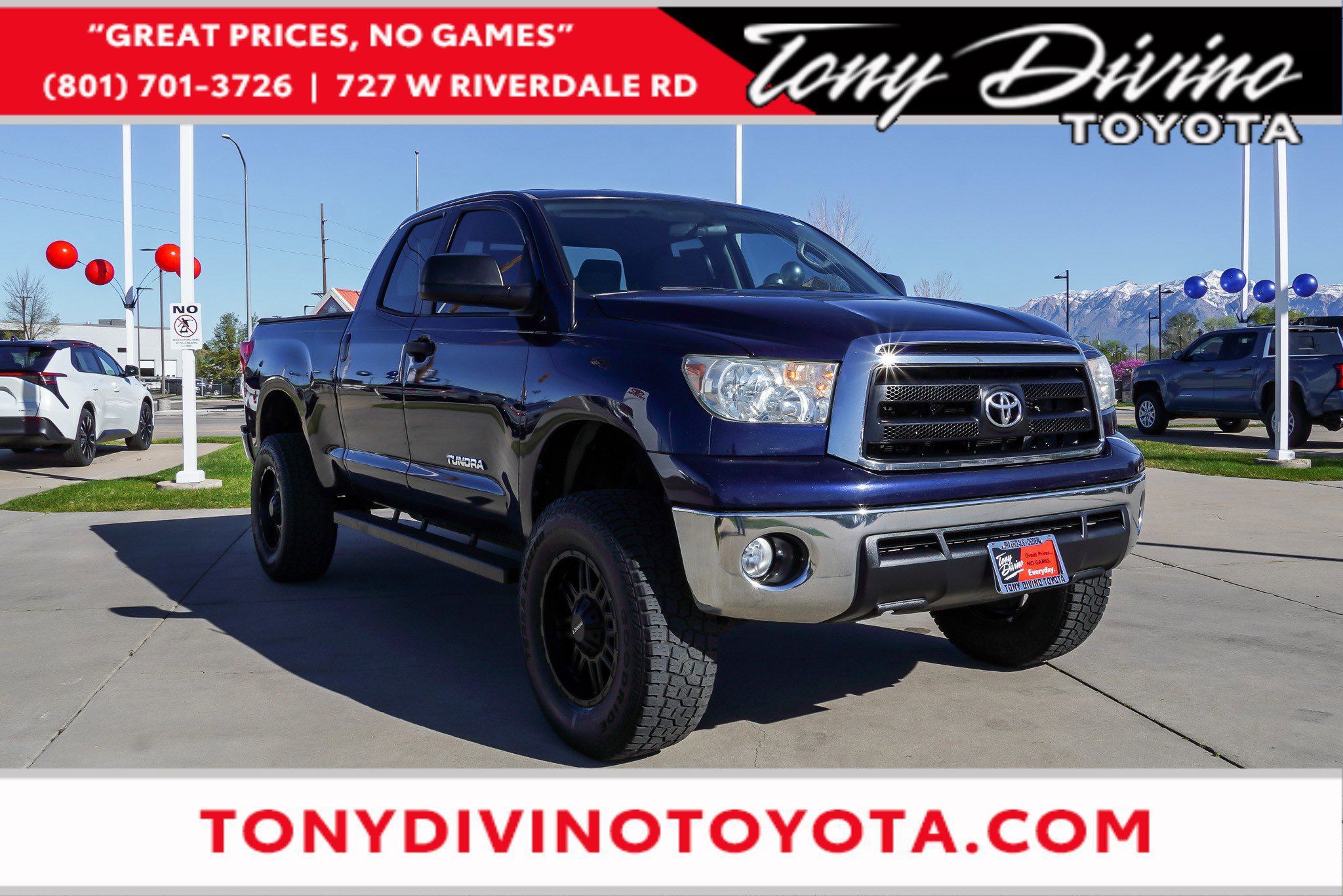 Used 2012 Toyota Tundra 2WD Double Cab w/ Tow Pkg image 1
