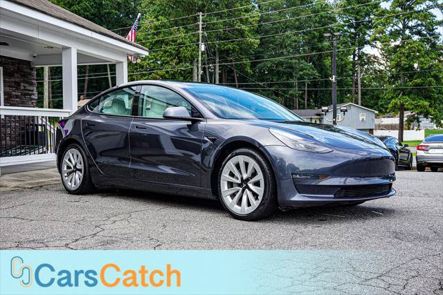 Used 2022 Tesla Model 3 Long Range AWD/4WD image 10