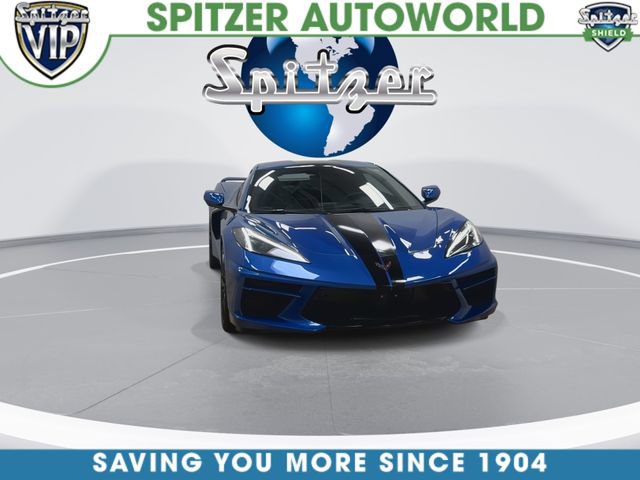Used 2021 Chevrolet Corvette Stingray Premium Cpe w/ Battery Protection Package RWD image 4