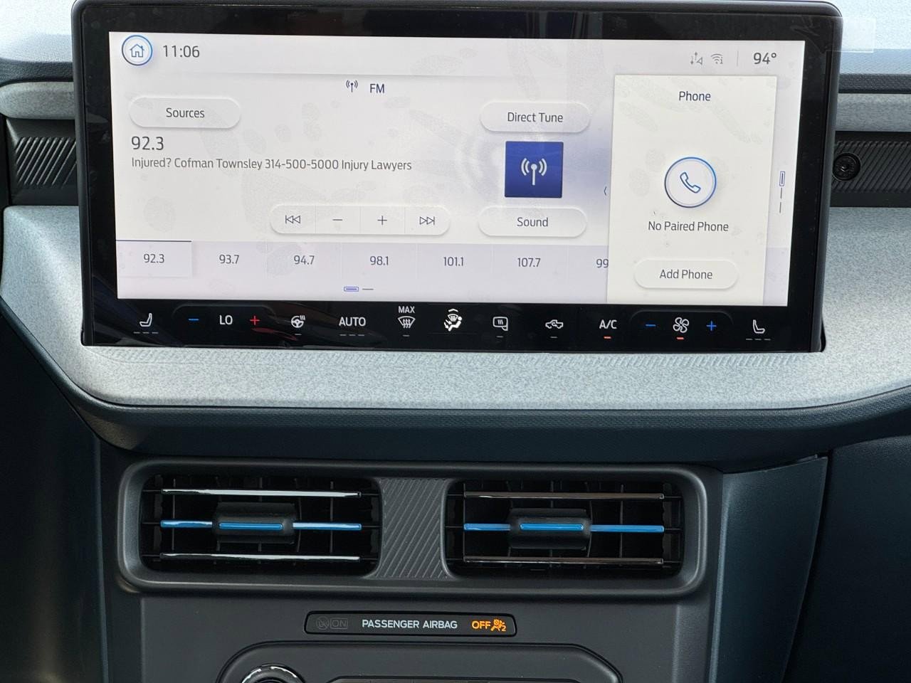 New 2025 Ford Maverick XLT w/ XLT Luxury Package image 8