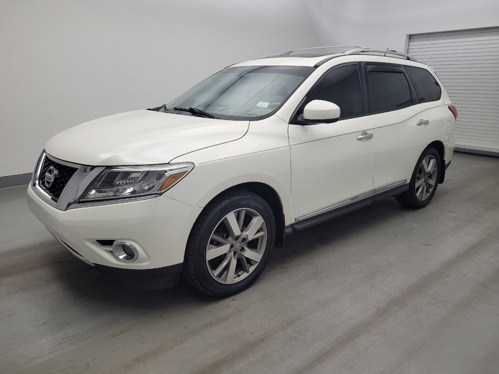 Used 2015 Nissan Pathfinder Platinum w/ Cargo Package AWD/4WD image 2