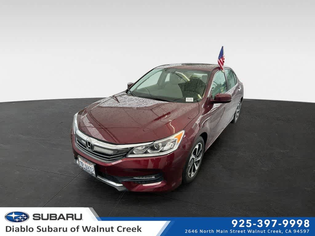 Used 2016 Honda Accord EX-L
