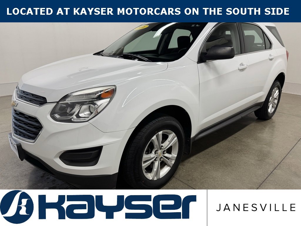 Used 2016 Chevrolet Equinox LS