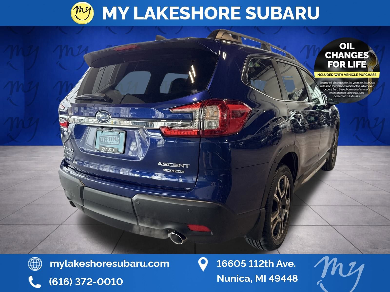 New 2026 Subaru Ascent Limited image 7