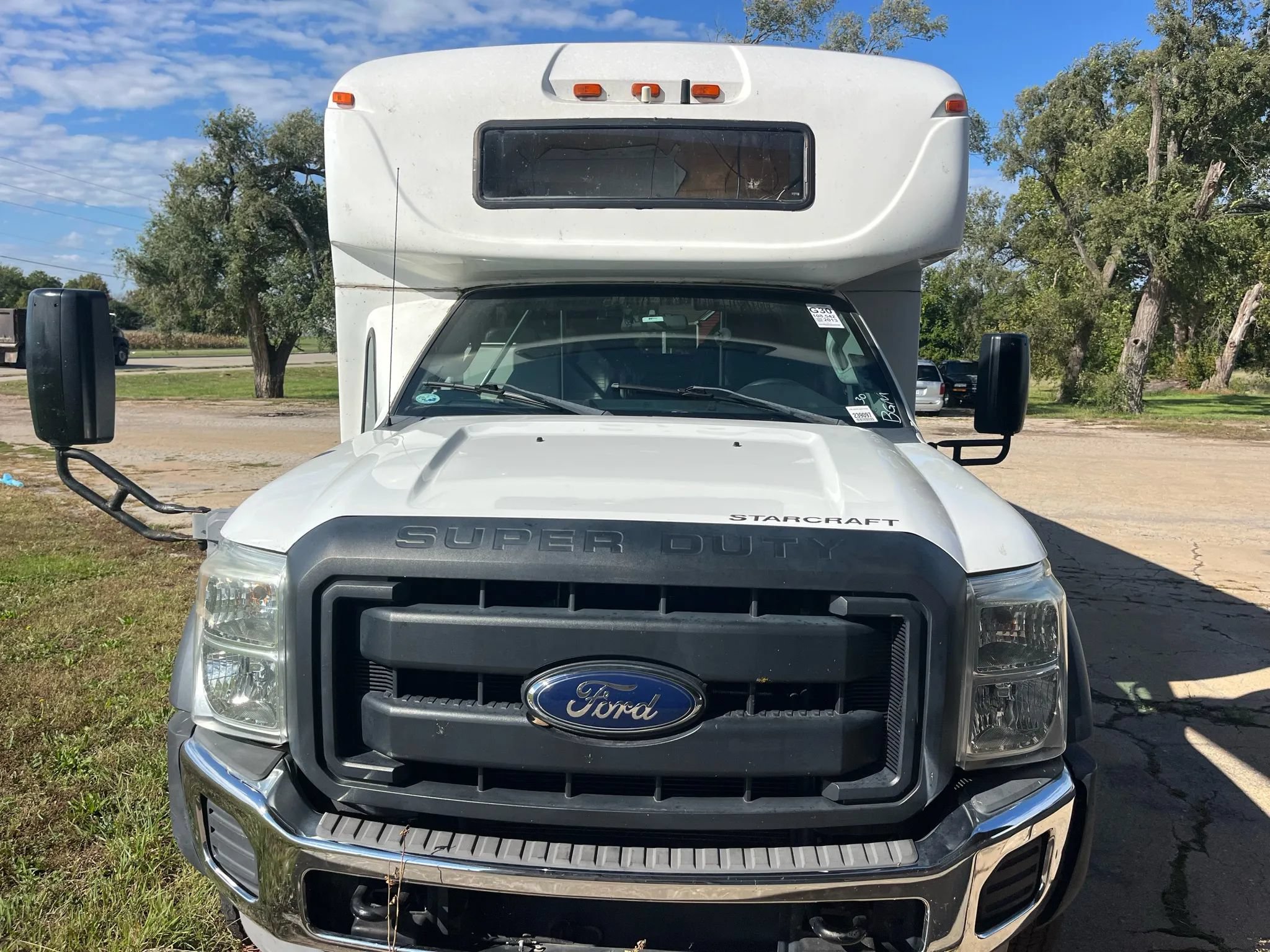 Used 2013 Ford F550 2WD Regular Cab Super Duty w/ Payload Upgrade Pkg image 6