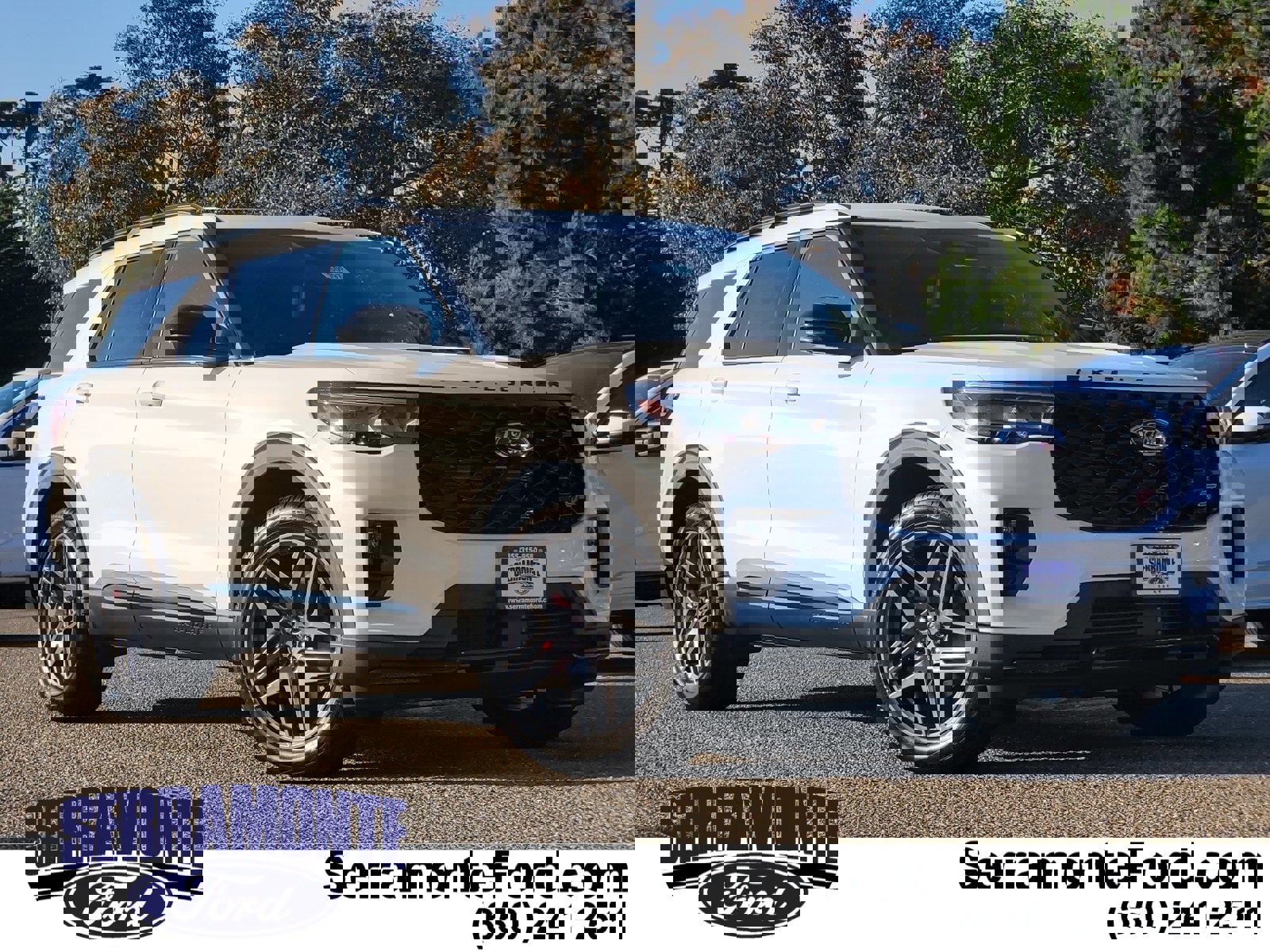 New 2025 Ford Explorer ST