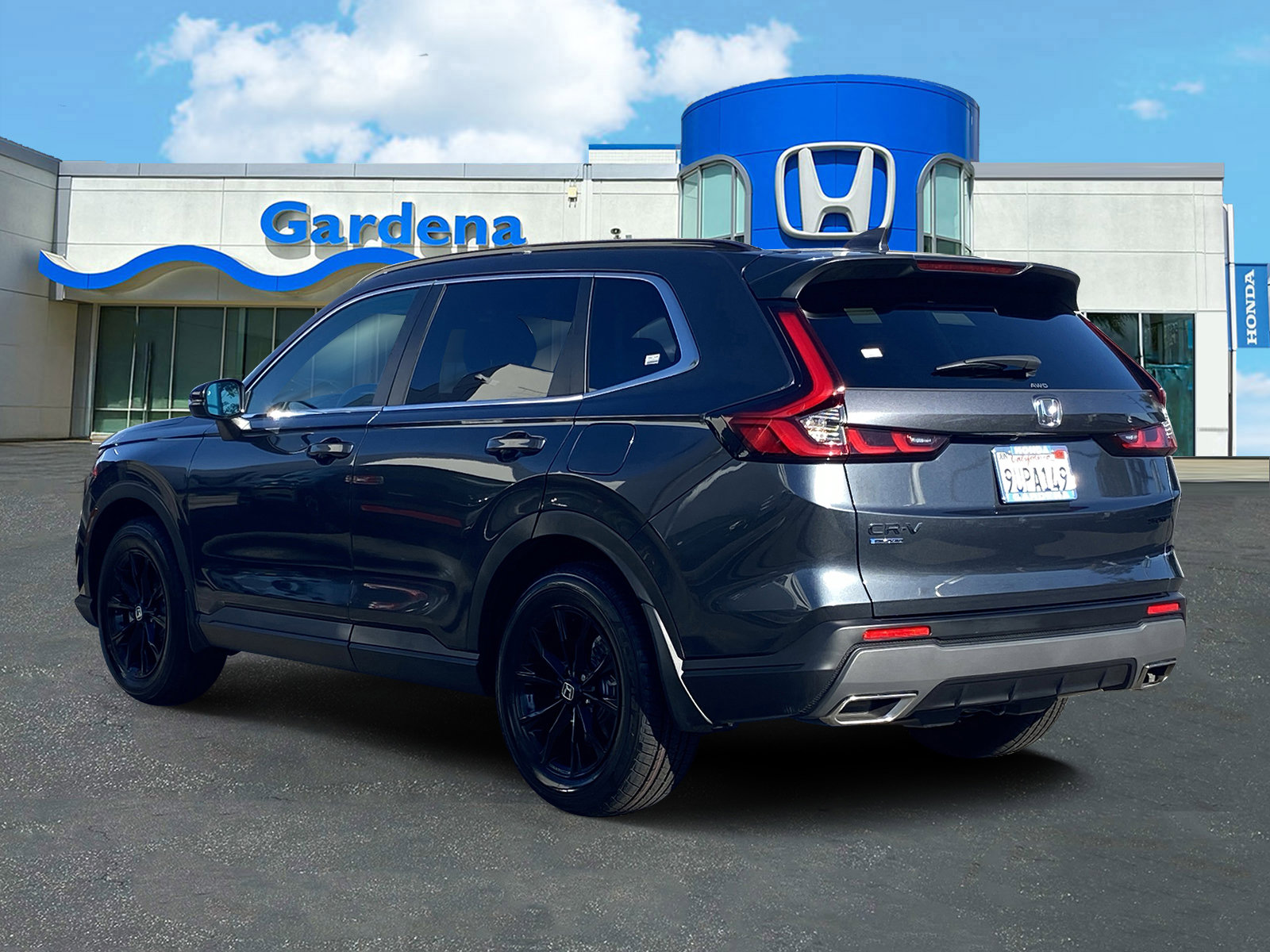 Certified 2025 Honda CR-V Sport image 4