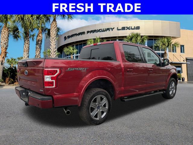 Used 2018 Ford F150 XLT w/ Equipment Group 302A Luxury image 5
