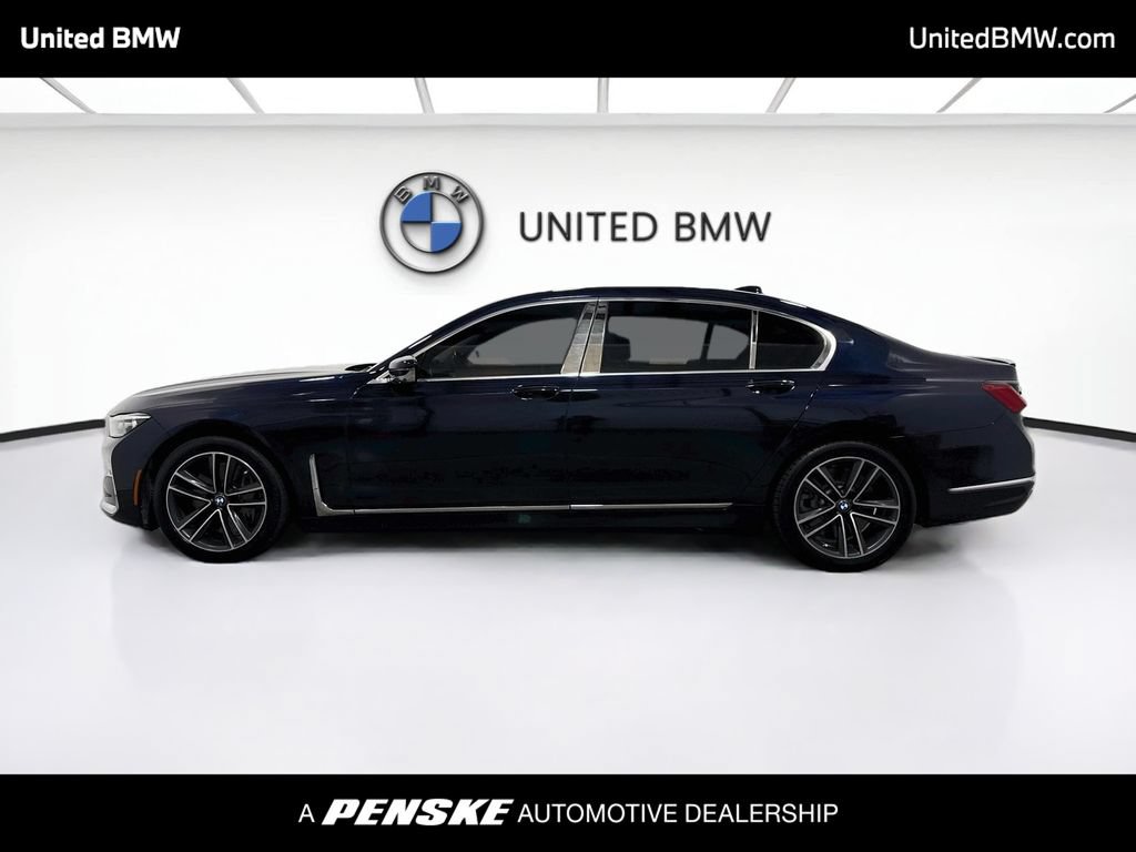 Used 2020 BMW 750i xDrive AWD/4WD image 8