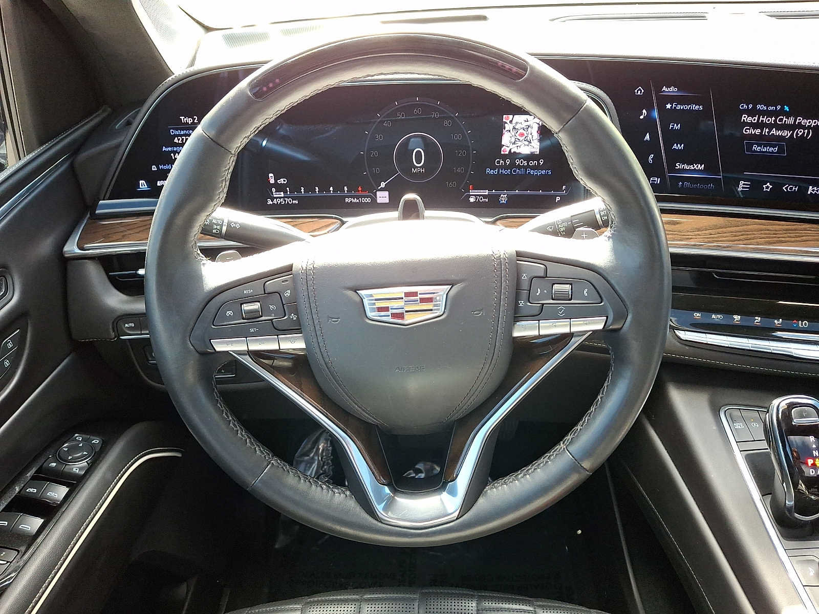 Certified 2024 Cadillac Escalade Sport Platinum w/ LPO, ONYX Package AWD/4WD image 14