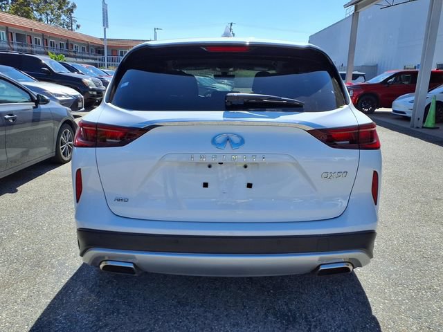 Used 2023 INFINITI QX50 Pure AWD/4WD image 20