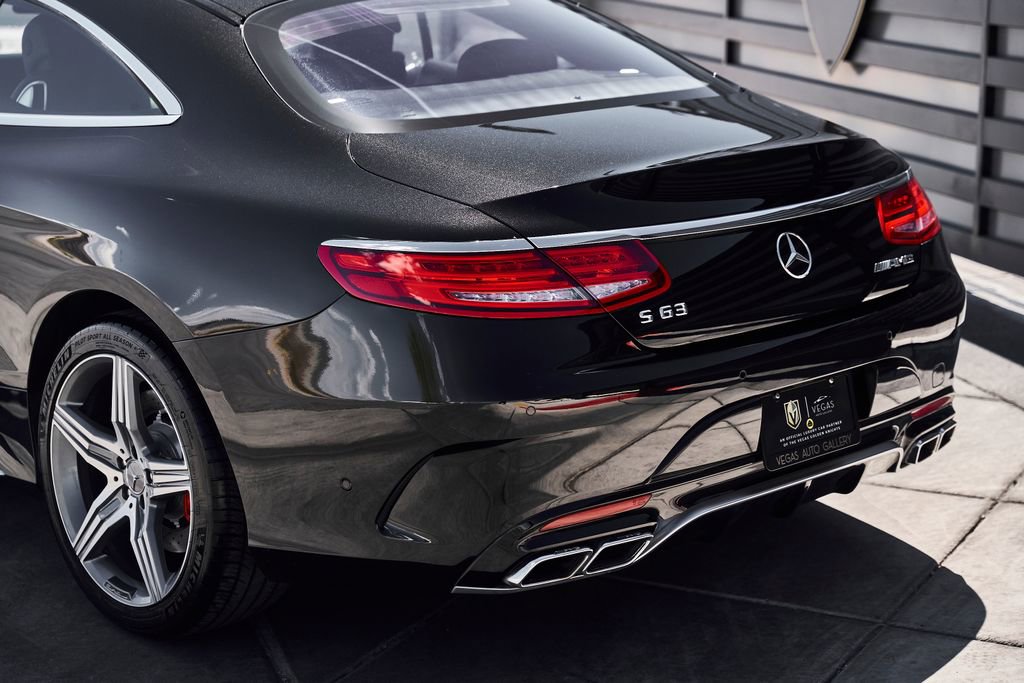 Used 2016 Mercedes-Benz S 63 AMG 4MATIC Coupe image 7